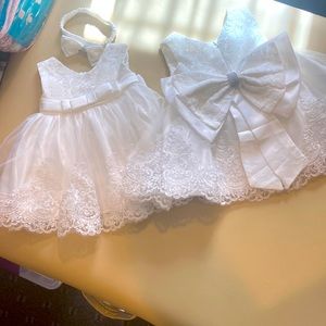 BABY GIRL PARTY DRESS